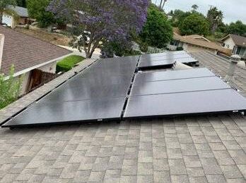 residential solar rooftop panels los angeles