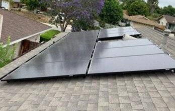 residential solar rooftop panels los angeles
