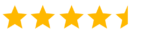 4.5 stars