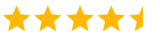 4.5 stars