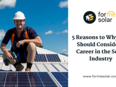 Discover 5 compelling reasons to pursue a career in the solar industry.