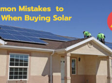 5 mistakes to avoid when going solar