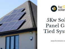 5kw solar panel system