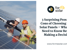 3 surprising pros and cons of choosing solar panels you need to make before making a decision on Auto Draft.