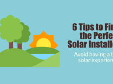6 tips to perfect solar installer