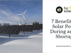 7 benefits of solar power during an oil storage.