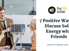 Discover 7 positive ways to engage in discussions about solar energy with friends.