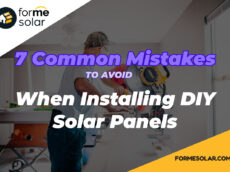 7 mistakes to avoid diy solar panels