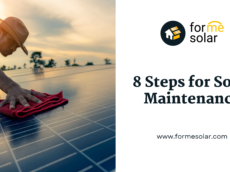 8 Steps for Solar Maintenance