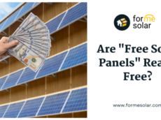 are free solar panels really free