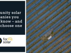 Community solar companies you should know – and how to choose one
