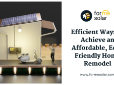 Efficient ways to achieve an affordable eco-friendly home remodel.