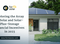 Exploring the array of solar and solar-plus-storage financial incentives in 2023.