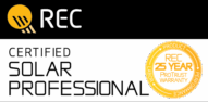 REC Solar Panels (Alpha) 13 certified solar professional