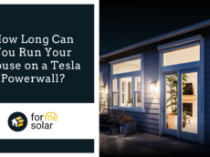 how long can you run your house on a tesla powerwall