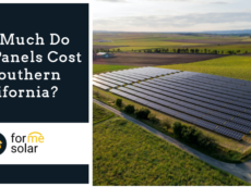how much do solar panels cost in california