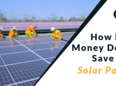 save with solar panels
