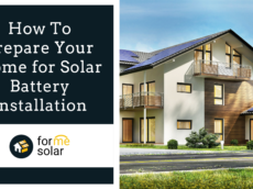 Guide to prepare your home for solar battery installation.