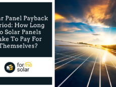 Solar panel payback period - how long do they take to pay for themselves?