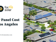 solar panel cost in LA