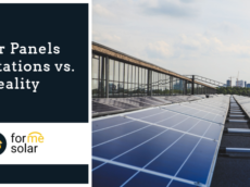 Solar Panels Expectations vs. Reality