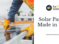 solar panels made in USA