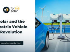 Electric vehicles and solar power are transforming transportation.