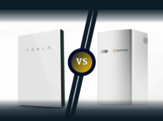 enphase battery vs tesla powerwall