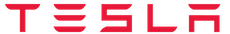 tesla logo partner