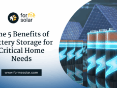 5 benefits of battery storage for home needs.