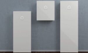 Residential Solar 5 battery mount wall solar