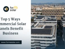 Top 5 Ways Commercial Solar Panels Benefit Businesses.