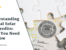understanding federal solar tax credits