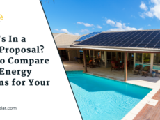 whats in a solar proposal how to compare