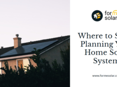 Where to start planning your solar system for home?