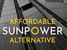 affordable solar alternative to SunPower