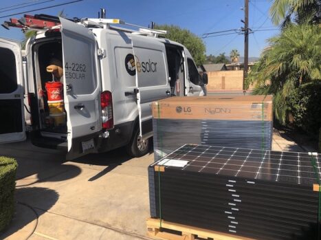 best solar installation los angeles