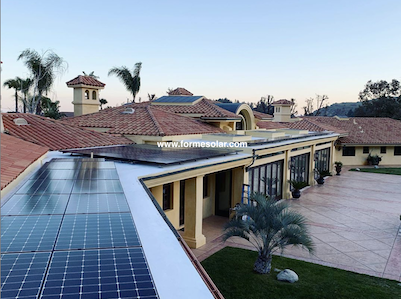 chatsworth los angeles solar panels