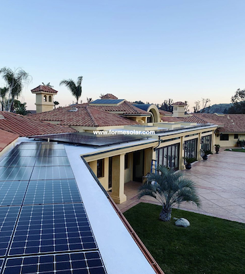 chatsworth los angeles solar panels