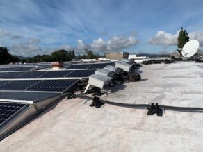 commercial solar panels inverters