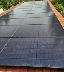 comp roof shingle forme solar