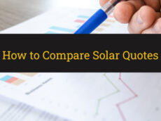 compare solar quotes how to