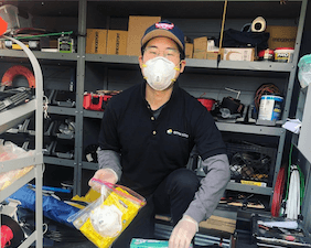 solar covid19 safe coronavirus home