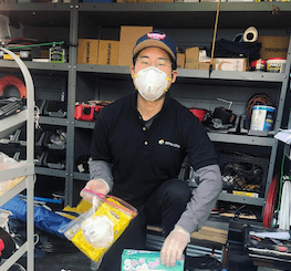 solar covid19 safe coronavirus home