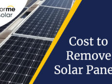 cost to remove solar panels and reinstallation guide