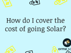 cover cost of solar