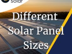 different solar panel sizes