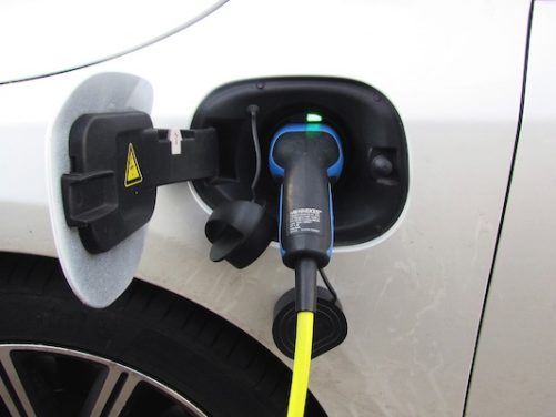 electric vehicle plugin