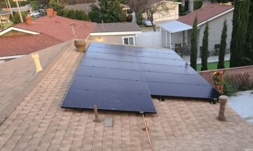 forme solar black panels install glass black panels install glass