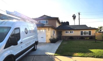 solar panel installation